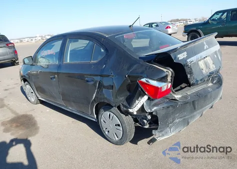 2022 Mitsubishi Mirage G4 Black Edition/Es/Le z USA, uszkodzony, nr VIN ML32FUFJXNHF06951